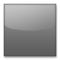 White Large Square emoji on LG